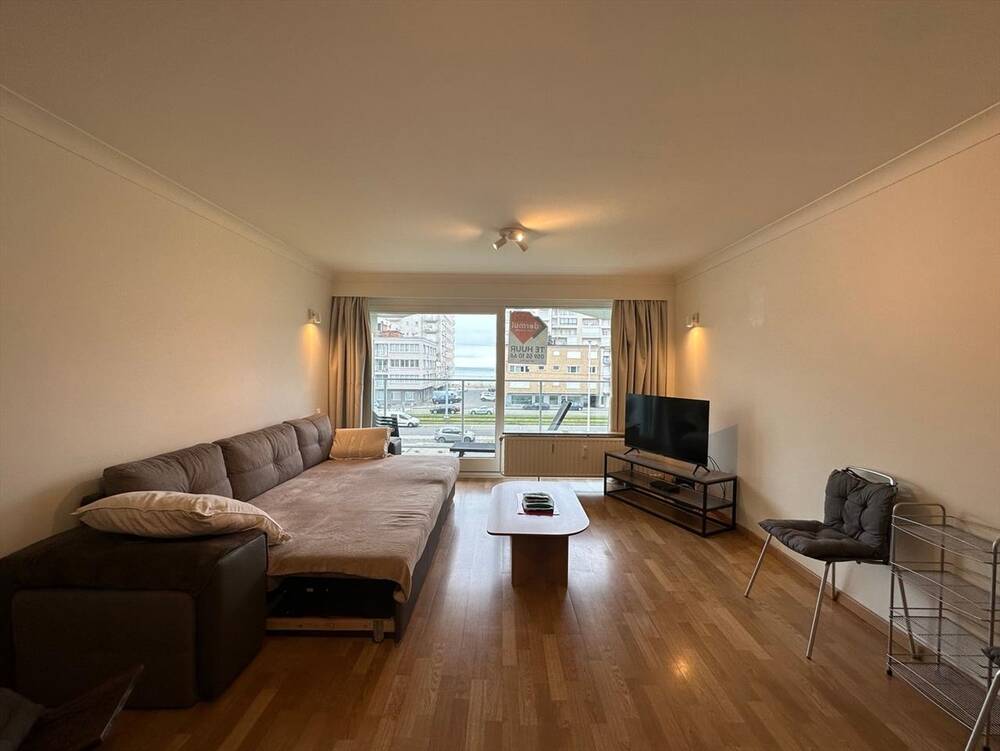 Appartement te  huur in Oostende 8400 625.00€  slaapkamers m² - Zoekertje 1306403