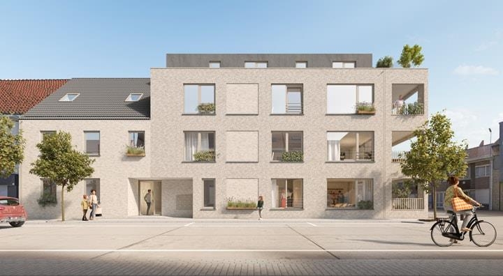Appartement te  koop in Wielsbeke 8710 276000.00€ 2 slaapkamers 103.00m² - Zoekertje 1308482
