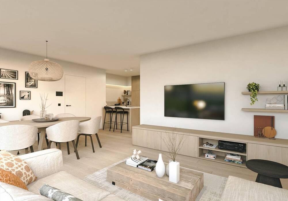 Appartement te  koop in Wevelgem 8560 197500.00€ 1 slaapkamers 55.07m² - Zoekertje 1310555