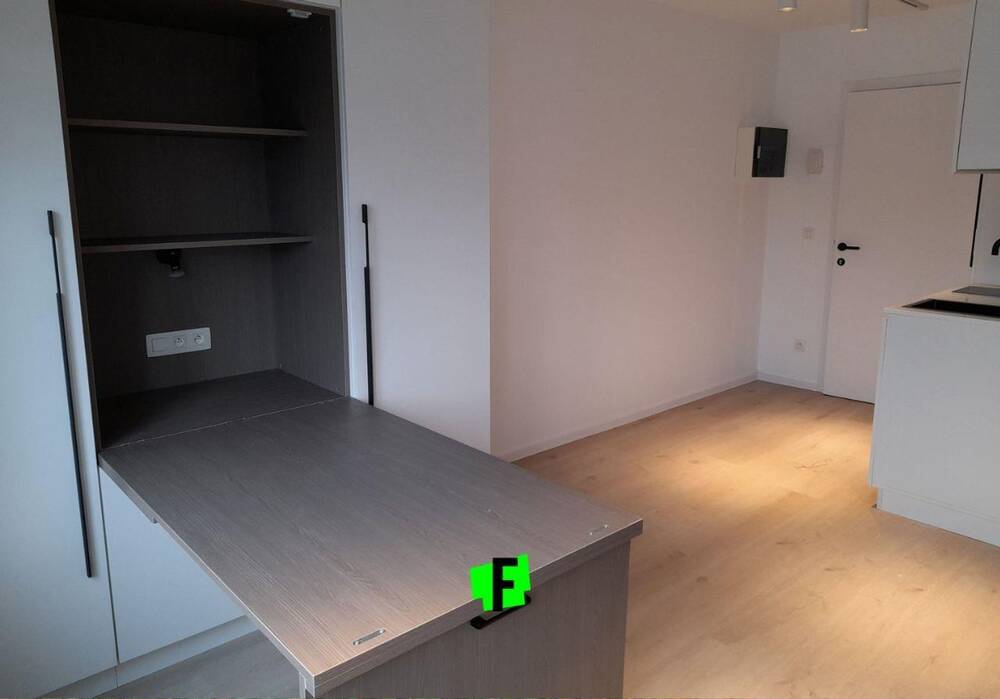Appartement te  huur in Kortrijk 8500 500.00€  slaapkamers 25.00m² - Zoekertje 1310593