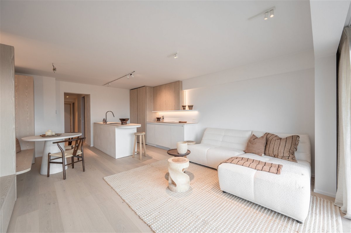 Appartement te  koop in Knokke-Heist 8300 0.00€ 2 slaapkamers 65.00m² - Zoekertje 1311279