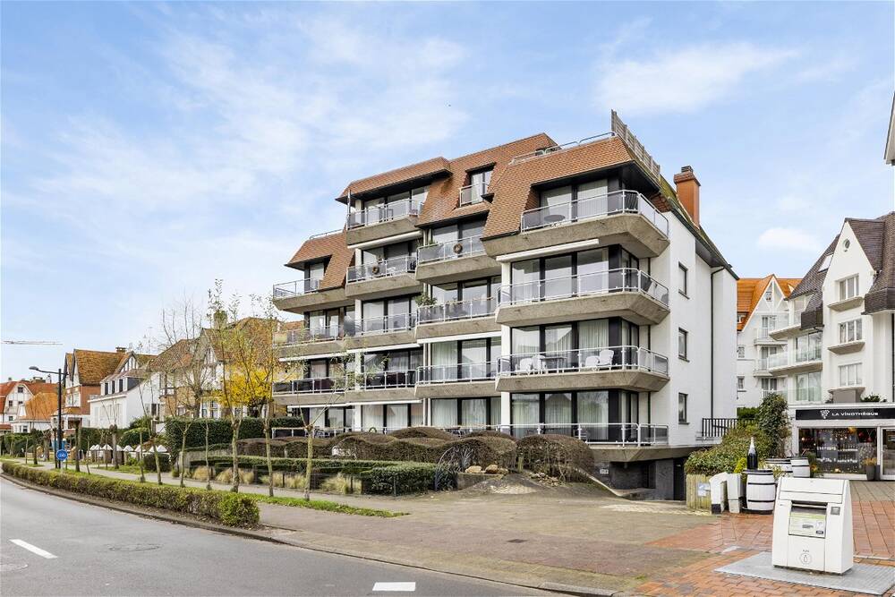 Appartement te  koop in Knokke-Heist 8300 0.00€ 2 slaapkamers 100.00m² - Zoekertje 1312747