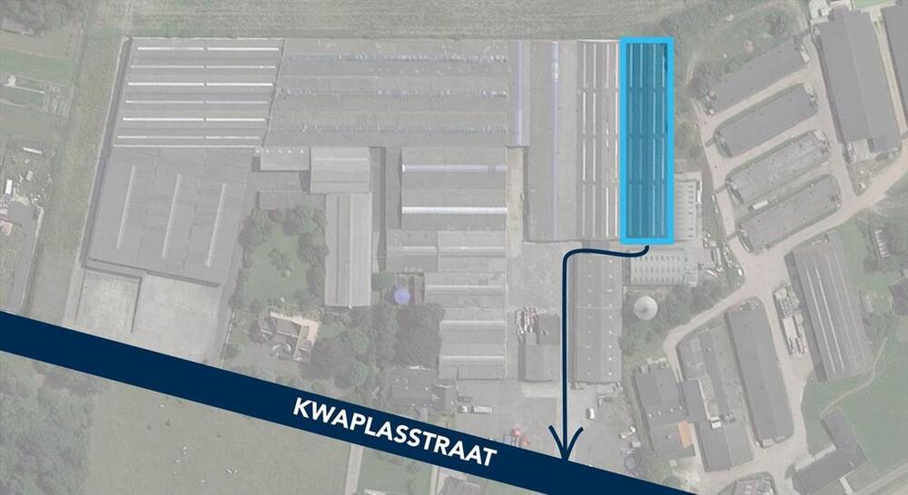 Handelszaak te  huur in Torhout 8820 2720.00€  slaapkamers 1700.00m² - Zoekertje 38729
