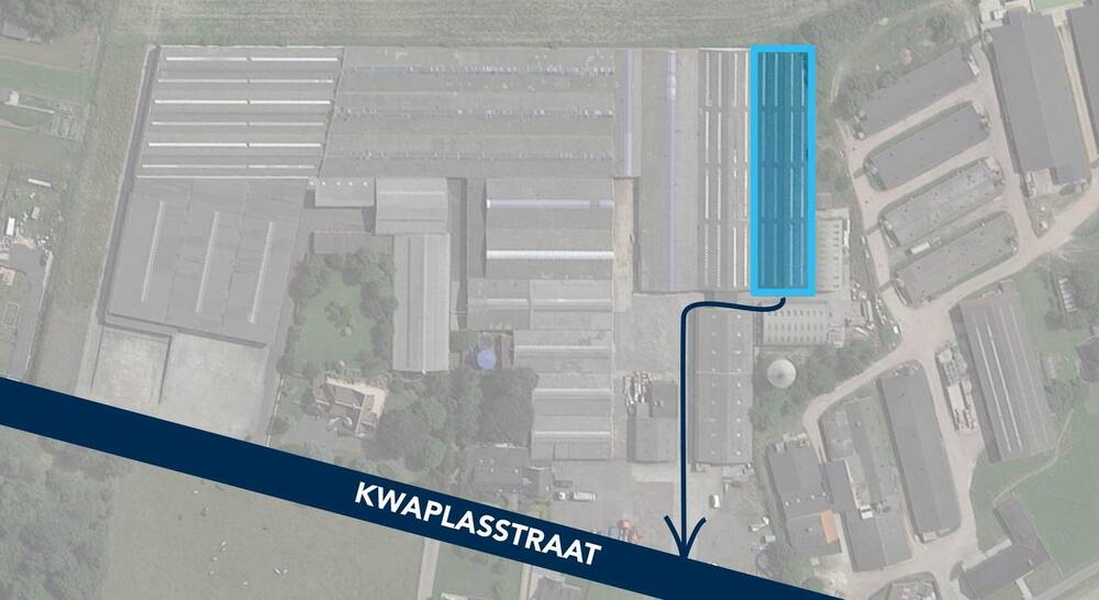 Handelszaak te  huur in Torhout 8820 2720.00€  slaapkamers 1700.00m² - Zoekertje 38729