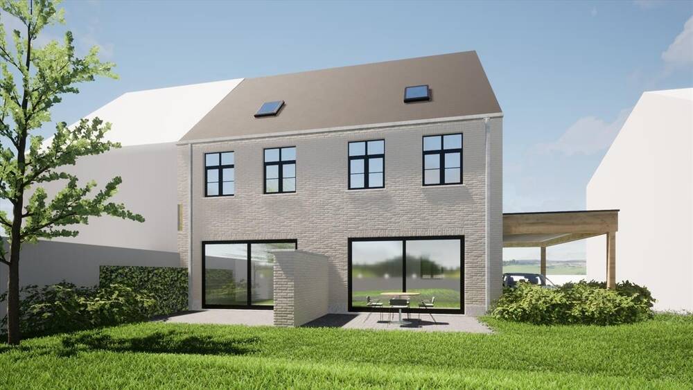 Huis te  koop in Deerlijk 8540 372500.00€ 3 slaapkamers 130.00m² - Zoekertje 1313613