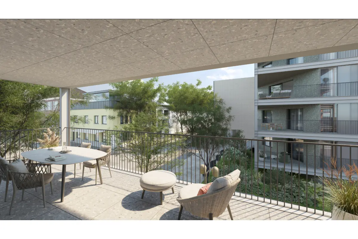 Penthouse te  koop in Kortrijk 8500 0.00€ 2 slaapkamers 123.30m² - Zoekertje 39133