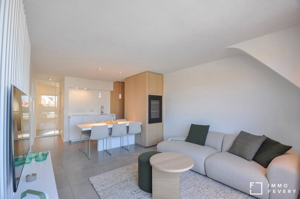 Appartement te  koop in Knokke-Heist 8300 825000.00€ 2 slaapkamers 103.00m² - Zoekertje 1316752