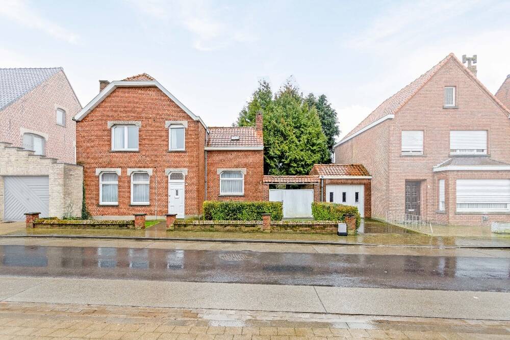 Huis te  koop in Kortemark 8610 229000.00€ 3 slaapkamers 167.00m² - Zoekertje 1316756