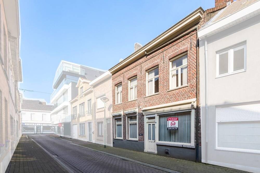 Huis te  koop in Torhout 8820 169000.00€ 3 slaapkamers 201.00m² - Zoekertje 1318203