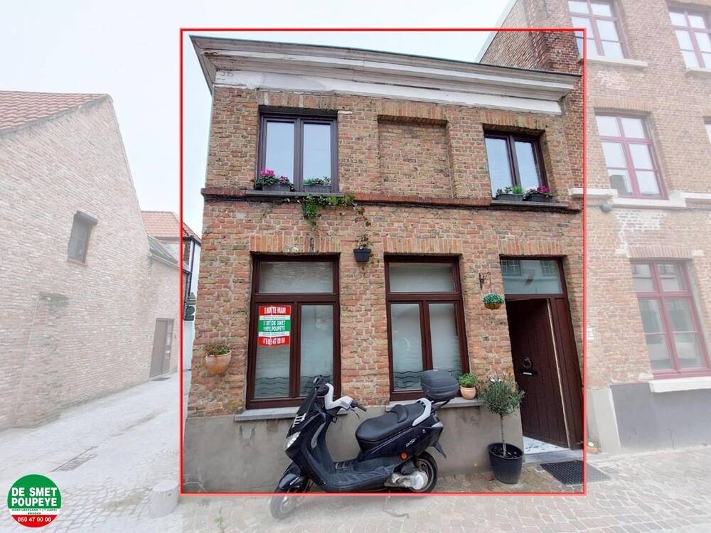 Huis te  huur in Brugge 8000 635.00€ 1 slaapkamers 43.00m² - Zoekertje 1317930