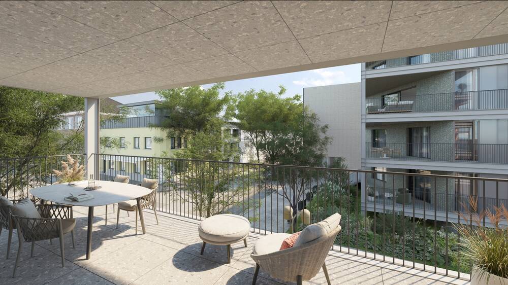 Penthouse te  koop in Kortrijk 8500 0.00€ 2 slaapkamers 123.30m² - Zoekertje 1318511