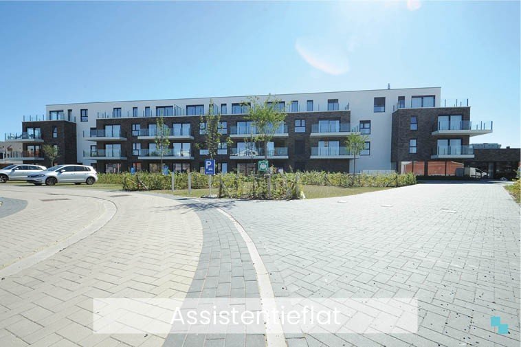 Appartement te  huur in Emelgem 8870 783.00€ 1 slaapkamers 56.00m² - Zoekertje 1320278