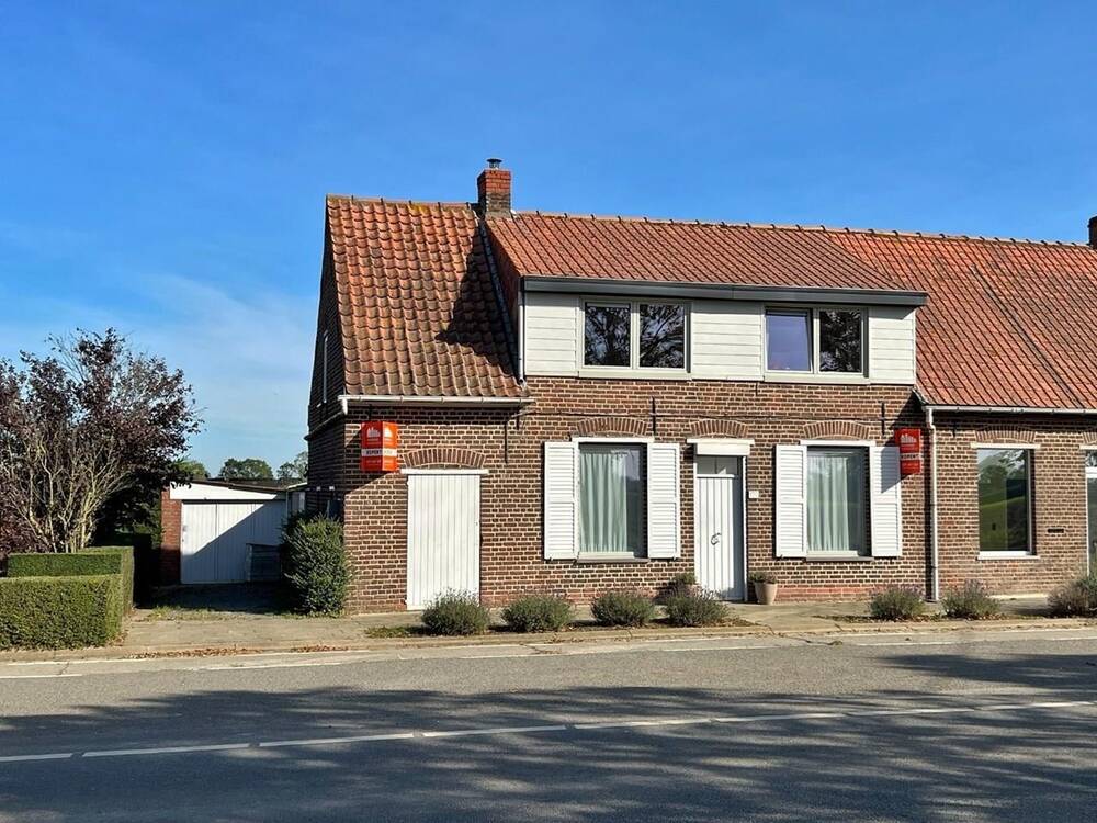 Huis te  koop in Boezinge 8904 175000.00€ 3 slaapkamers m² - Zoekertje 1320068