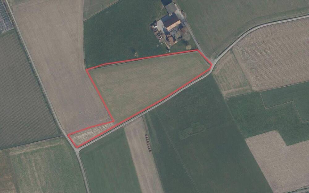 Niet bebouwbare grond te  koop in Wervik 8940 0.00€  slaapkamers m² - Zoekertje 1320650