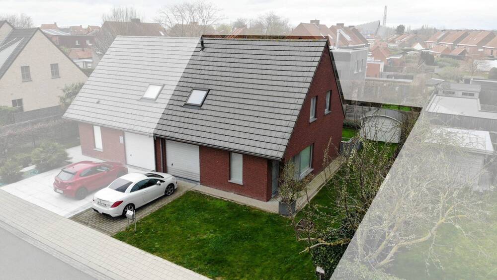 Huis te  koop in Kuurne 8520 389000.00€ 3 slaapkamers 126.00m² - Zoekertje 1321421