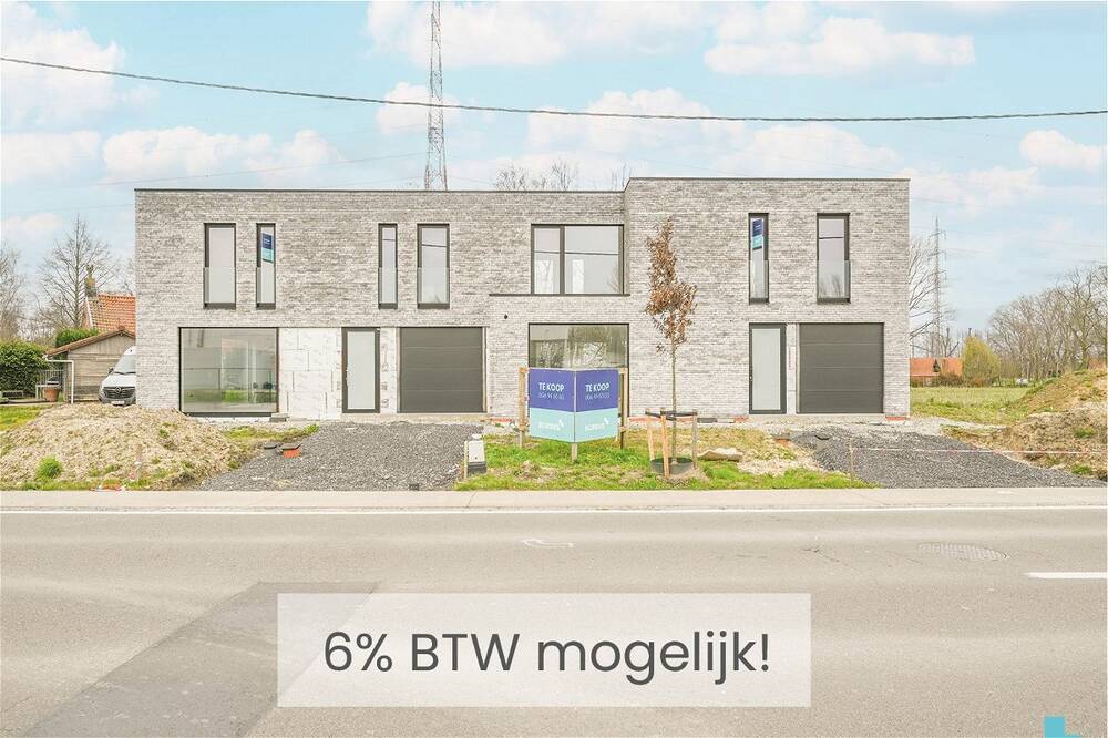 Huis te  koop in Hulste 8531 499000.00€ 3 slaapkamers 185.00m² - Zoekertje 1321541