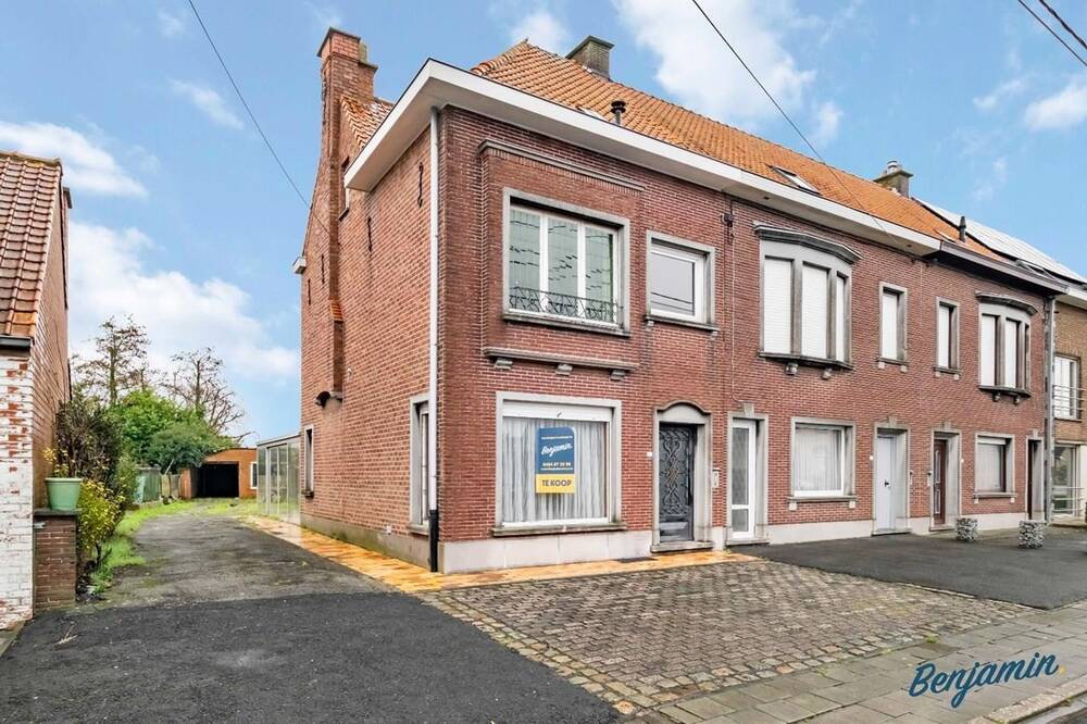 Huis te  koop in Rekkem 8930 199000.00€ 2 slaapkamers 142.00m² - Zoekertje 1320597