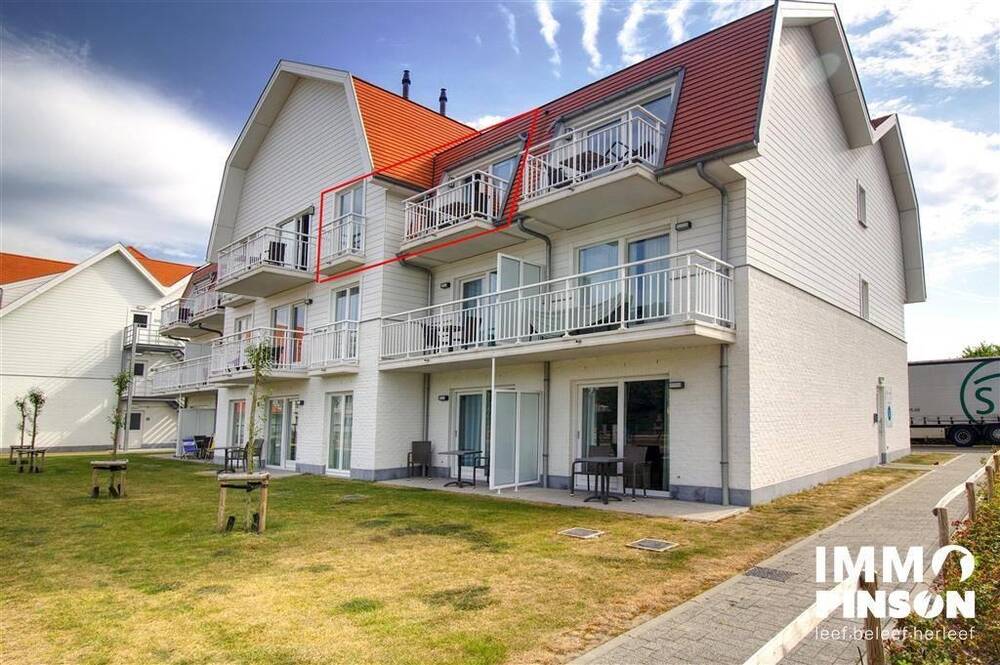 Appartement te  koop in Nieuwpoort 8620 170000.00€ 2 slaapkamers 43.00m² - Zoekertje 1324237