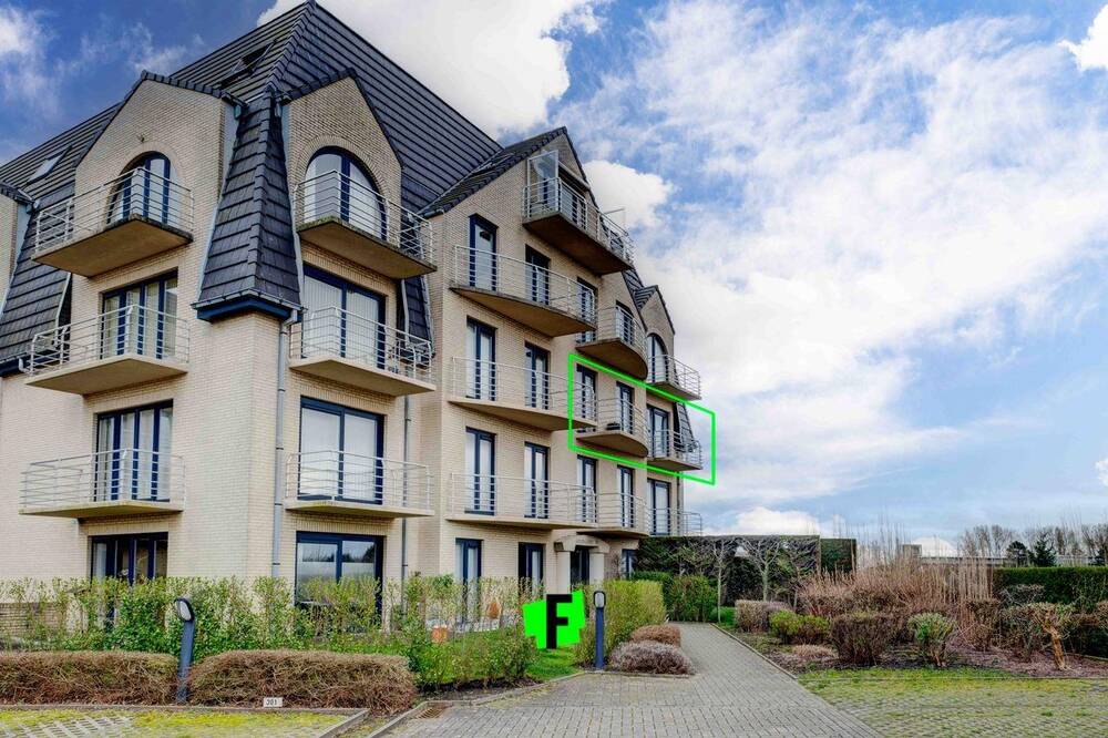Appartement te  koop in De Haan 8420 315000.00€ 2 slaapkamers 76.00m² - Zoekertje 1324616