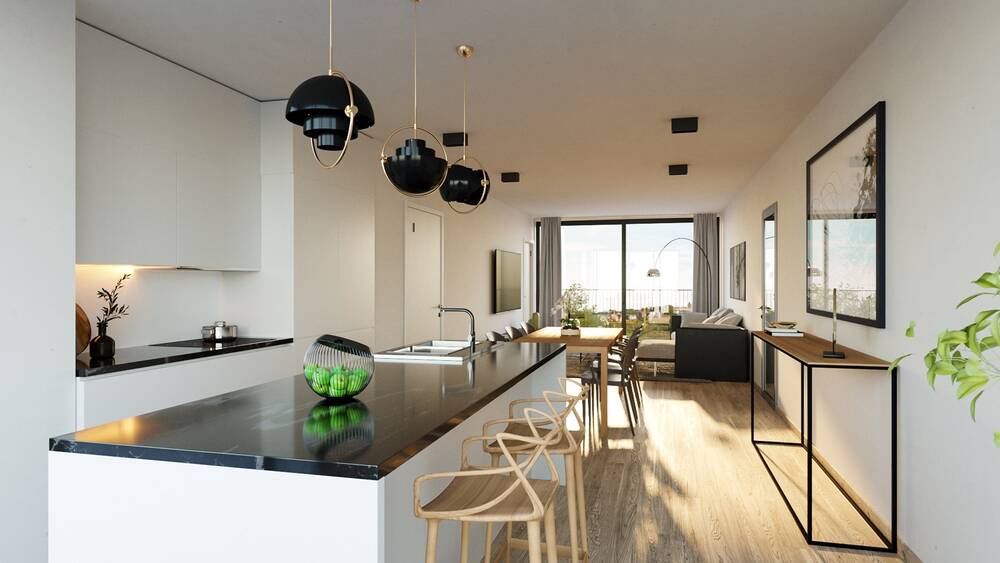 Appartement te koop in Zwevegem 8550 299900.00€ 2 slaapkamers 93.00m² - Zoekertje 89541