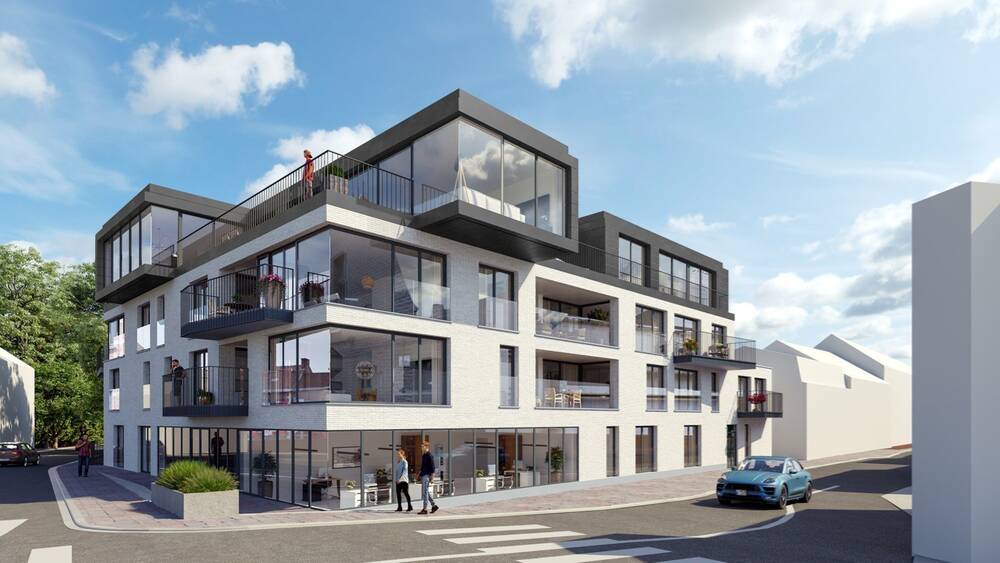 Appartement te koop in Zwevegem 8550 435190.00€ 3 slaapkamers 123.00m² - Zoekertje 89548