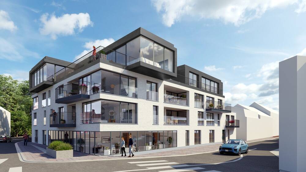 Kantoor te  koop in Zwevegem 8550 210090.00€  slaapkamers 97.00m² - Zoekertje 89552