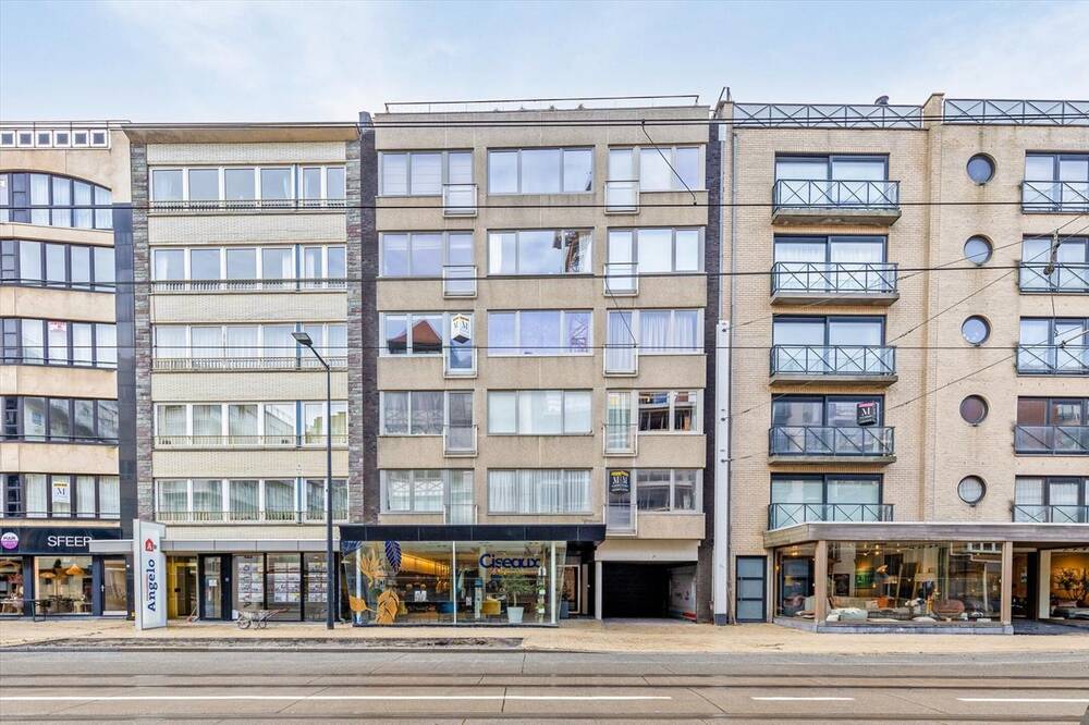 Appartement te  koop in Oostduinkerke 8670 285000.00€ 2 slaapkamers 75.00m² - Zoekertje 1326096