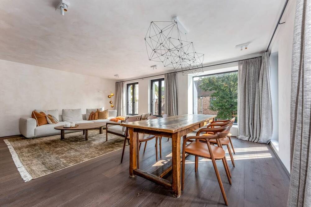 Appartement te  koop in Brugge 8000 1200000.00€ 2 slaapkamers 192.00m² - Zoekertje 1325915