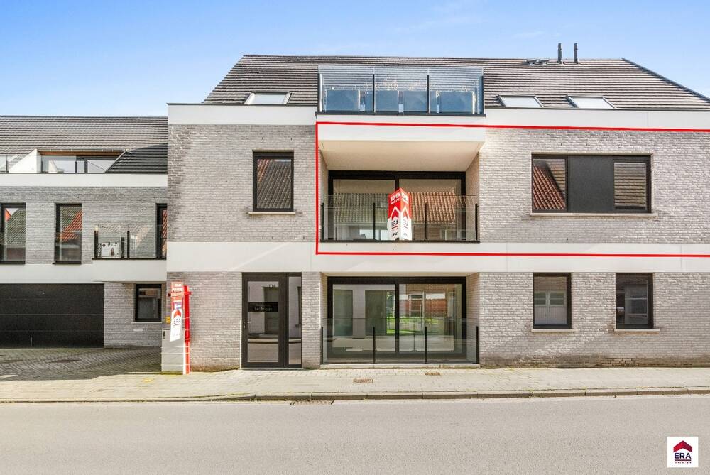 Appartement te  koop in Ruiselede 8755 349000.00€ 2 slaapkamers 109.37m² - Zoekertje 1327079