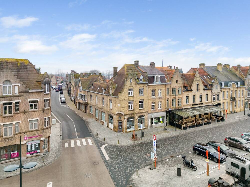 Commerciële ruimte te koop in Diksmuide 8600 475000.00€ slaapkamers 553.00m² - Zoekertje 277802