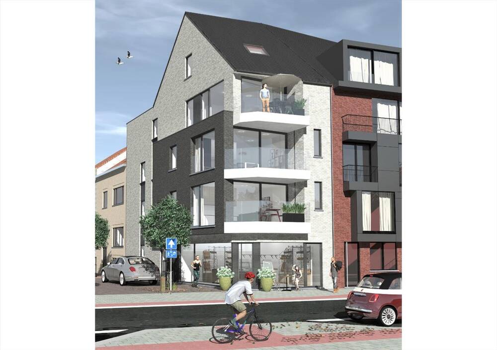 Duplex te  koop in Oostende 8400 345000.00€ 2 slaapkamers 103.00m² - Zoekertje 1328035