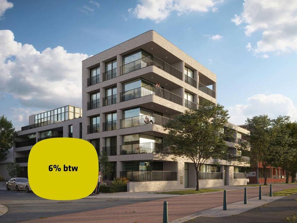 Appartement te  koop in Brugge 8000 385000.00€ 2 slaapkamers 81.00m² - Zoekertje 1329832