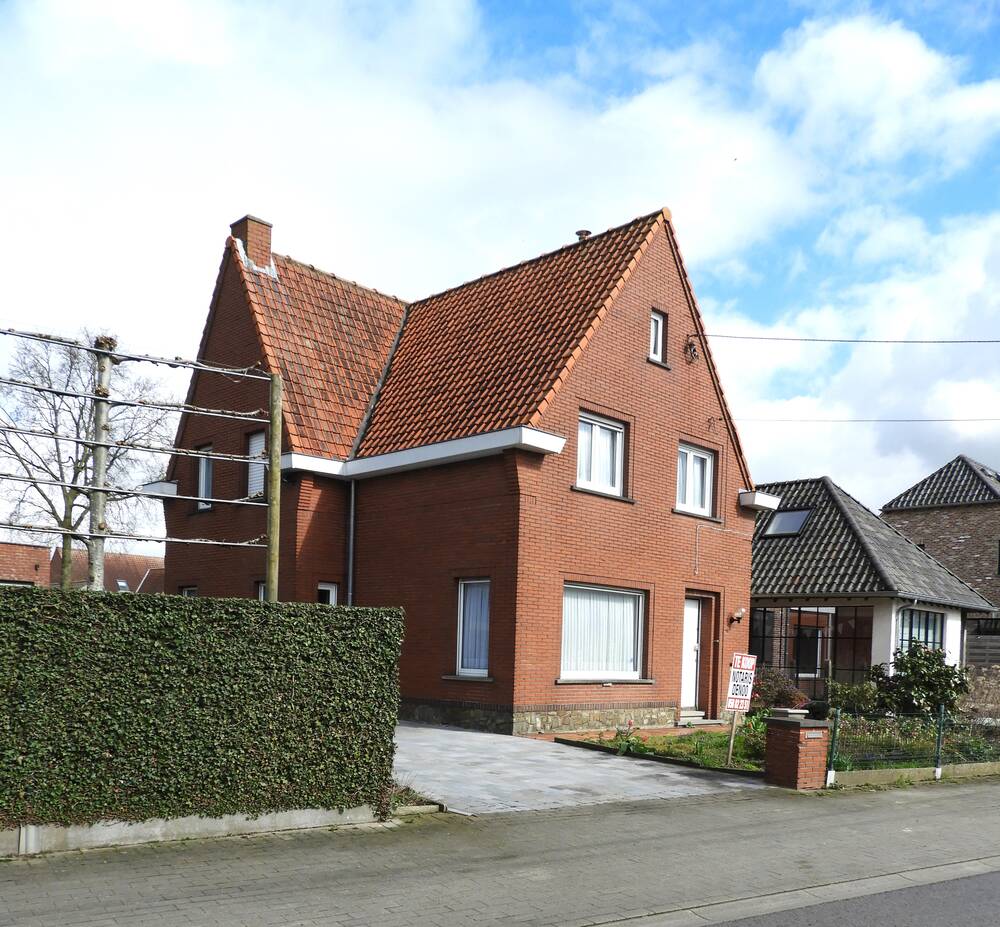 Huis te  koop in Ruiselede 8755 329500.00€ 3 slaapkamers 167.00m² - Zoekertje 1333167