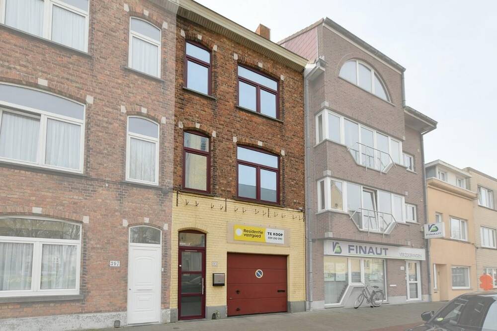 Huis te  koop in Oostende 8400 199000.00€ 5 slaapkamers 208.00m² - Zoekertje 1334080