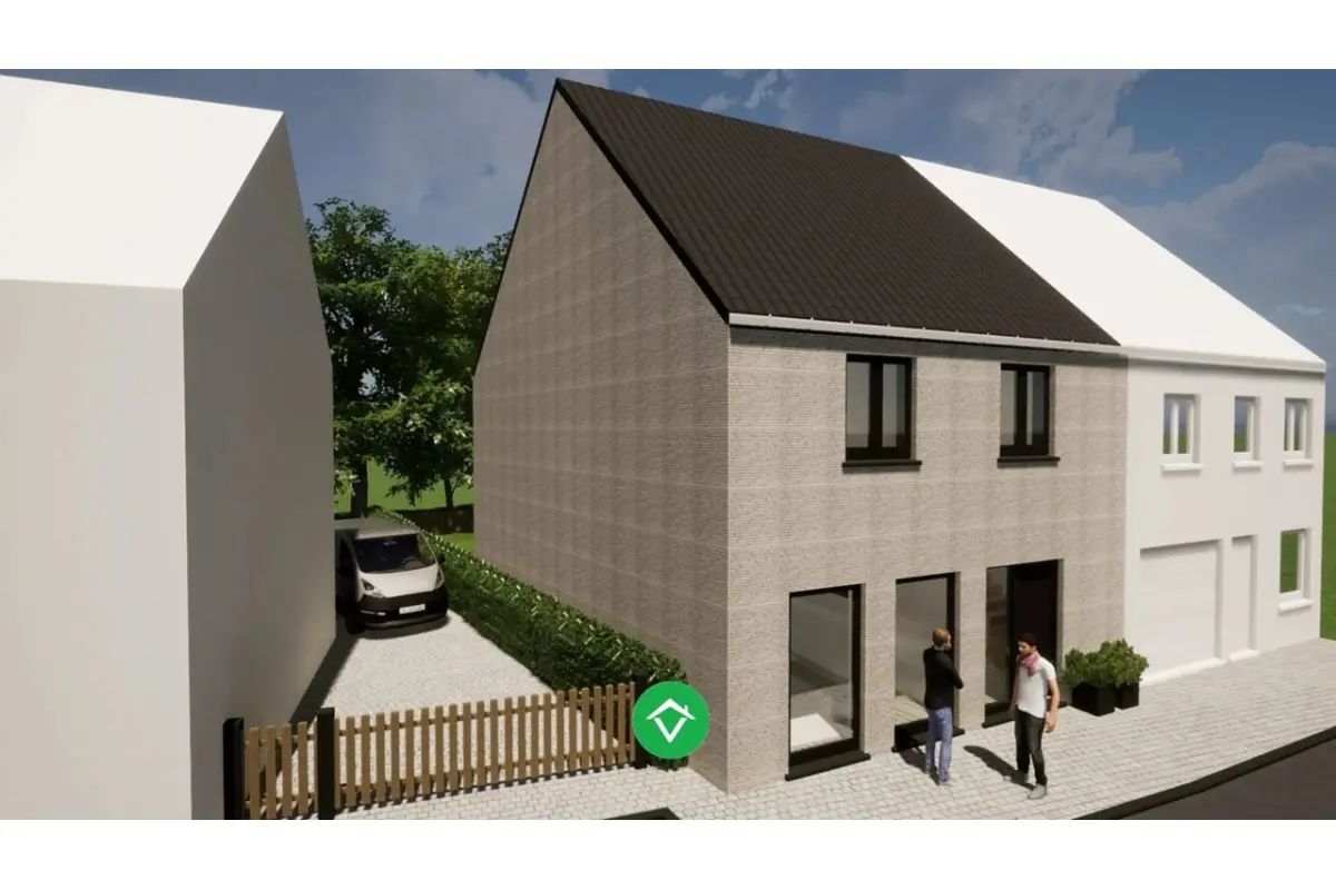 Huis te  koop in Koekelare 8680 132000.00€ 3 slaapkamers m² - Zoekertje 43469