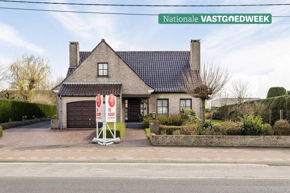 Huis te  koop in Oostvleteren 8640 475000.00€ 4 slaapkamers 274.00m² - Zoekertje 1334701
