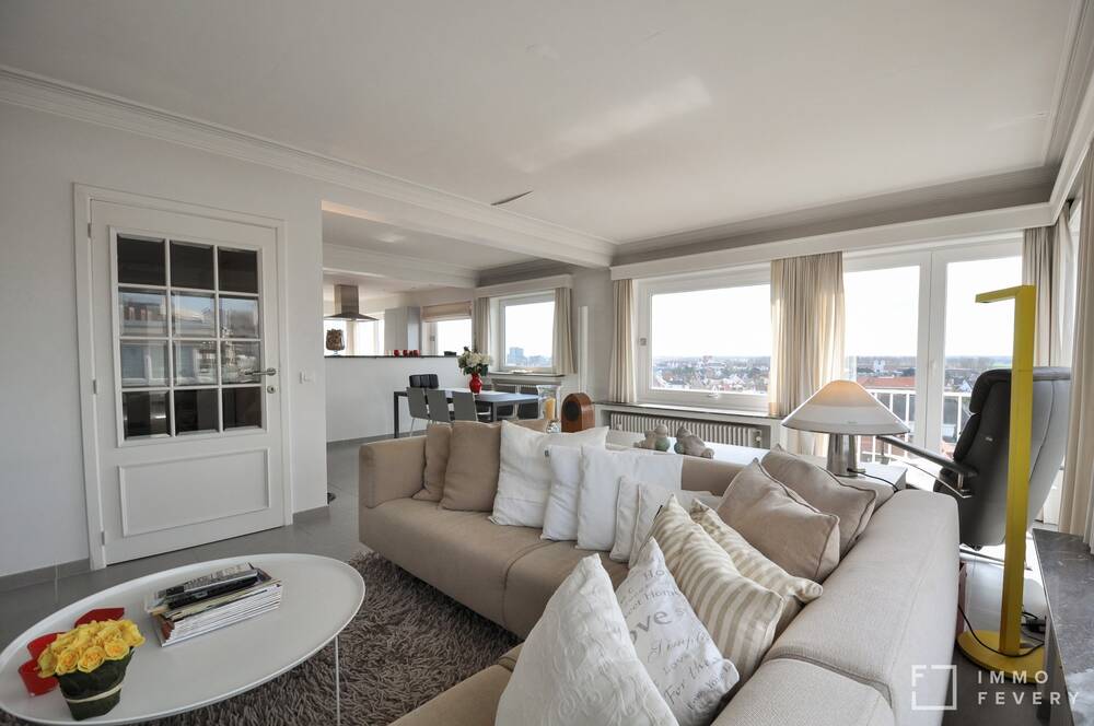Appartement te  koop in Heist-aan-Zee 8301 995000.00€ 2 slaapkamers 123.00m² - Zoekertje 1334625