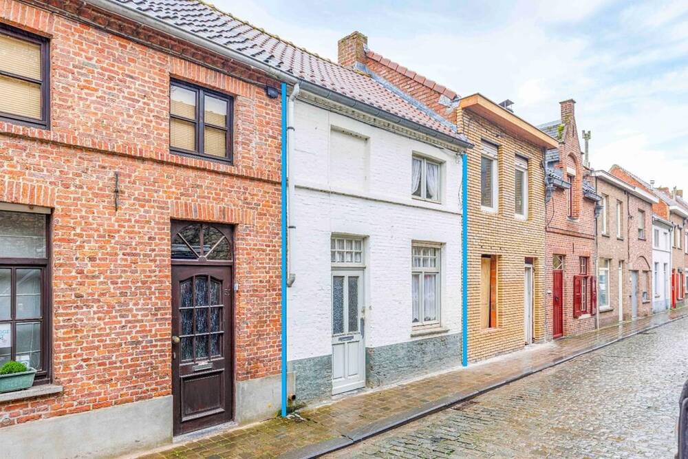 Huis te  koop in Brugge 8000 150000.00€ 1 slaapkamers 78.00m² - Zoekertje 1337471