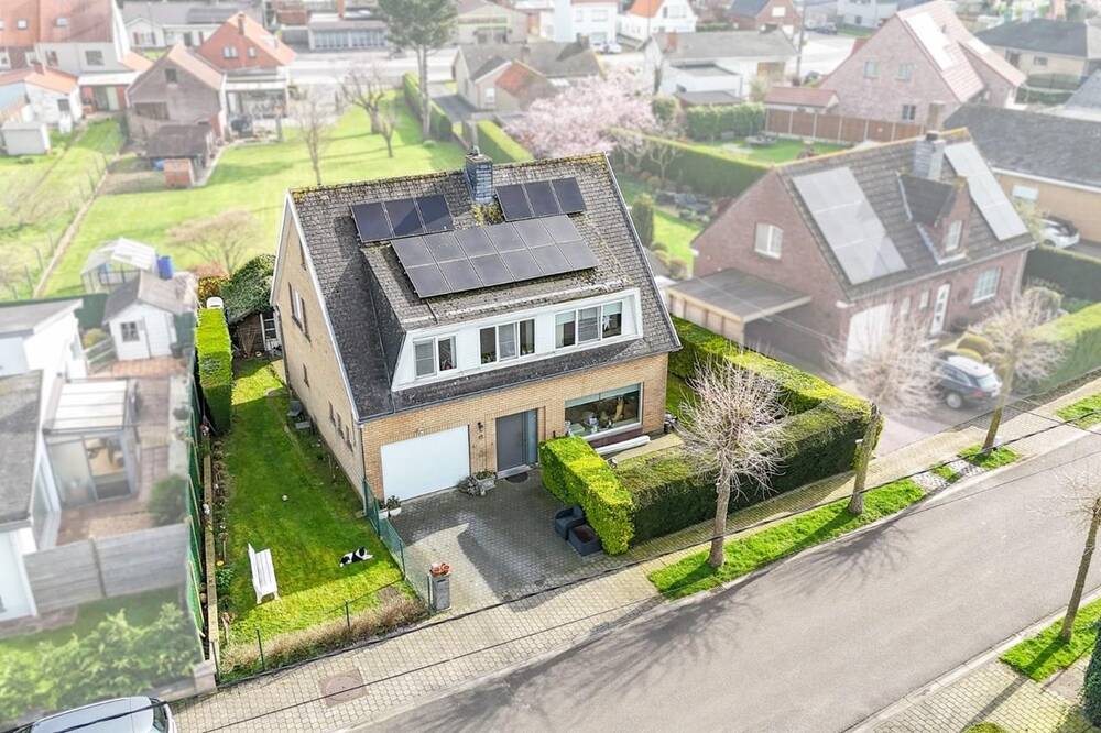 Huis te  koop in Oudenburg 8460 389000.00€ 4 slaapkamers 205.00m² - Zoekertje 1337106