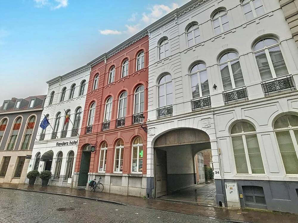Appartement te  huur in Brugge 8000 755.00€ 2 slaapkamers 65.00m² - Zoekertje 1339093