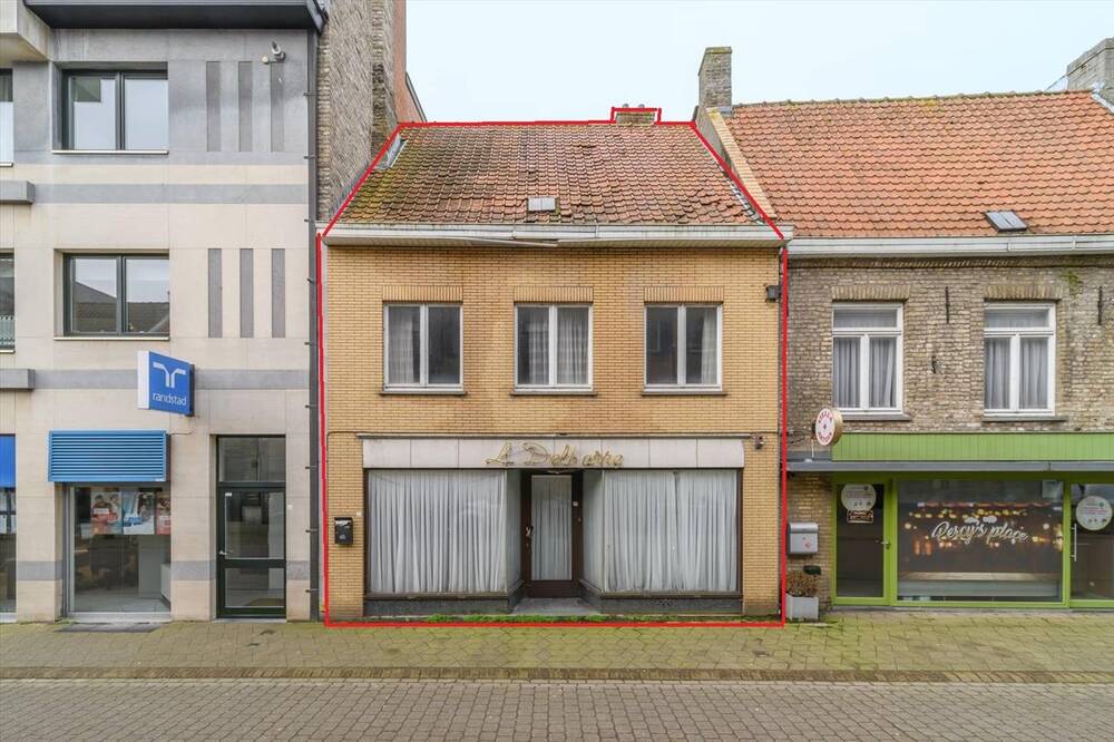 Grond te  koop in Veurne 8630 180000.00€  slaapkamers 0.00m² - Zoekertje 1338956