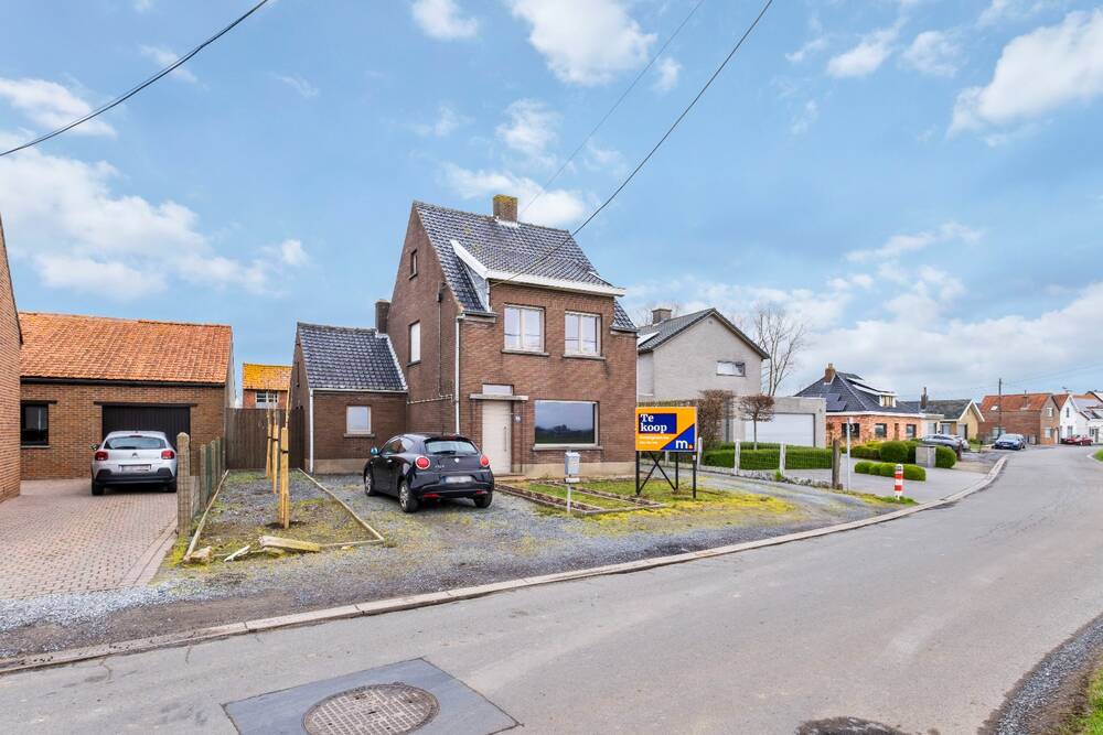 Huis te  koop in Kortemark 8610 285000.00€ 3 slaapkamers 134.00m² - Zoekertje 1341661