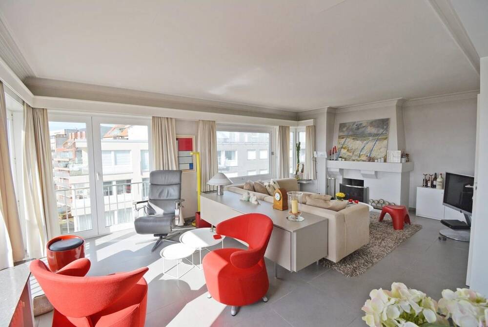 Appartement te  koop in Heist-aan-Zee 8301 995000.00€ 2 slaapkamers 120.00m² - Zoekertje 1341353