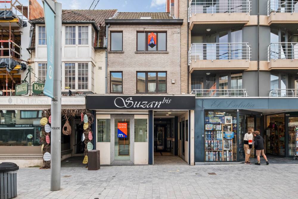 Commerciële ruimte te koop in Koksijde 8670 440000.00€ slaapkamers m² - Zoekertje 277960