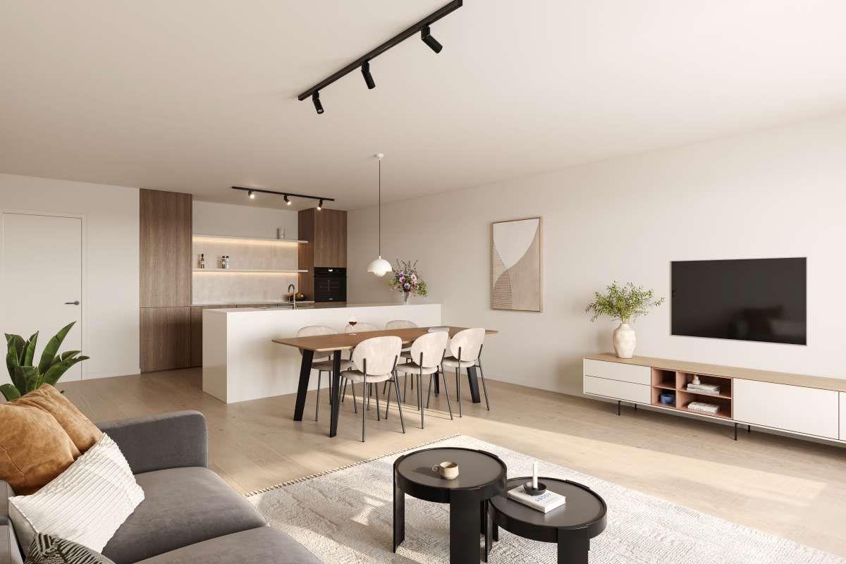 Appartement te  koop in Sint-Andries 8200 375000.00€ 2 slaapkamers 105.10m² - Zoekertje 1342731