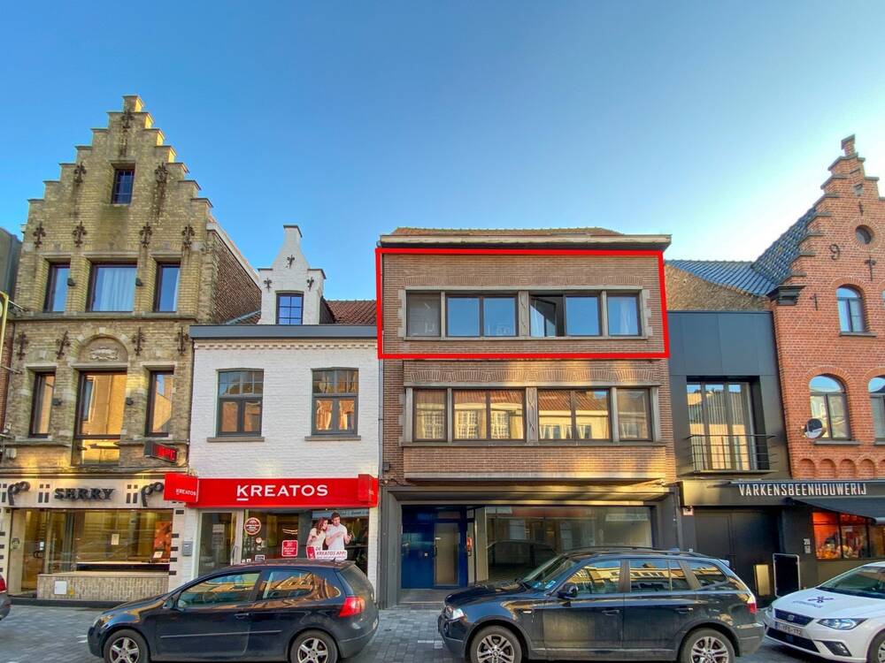 Appartement te koop in Diksmuide 8600 160000.00€ 2 slaapkamers 69.00m² - Zoekertje 277965