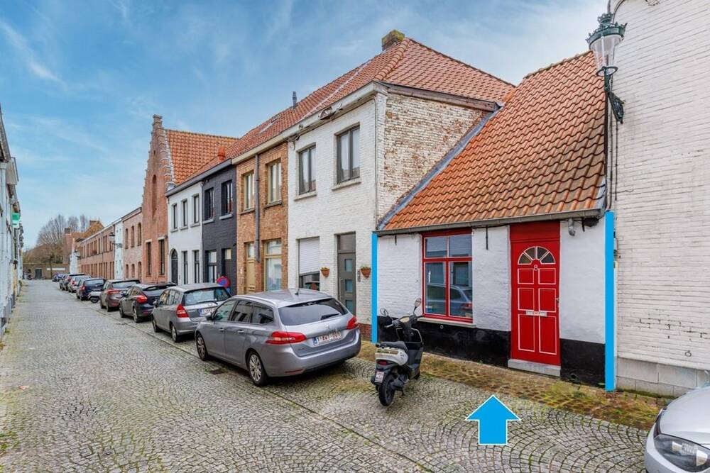 Appartementsgebouw te  koop in Brugge 8000 179000.00€ 1 slaapkamers m² - Zoekertje 1342489