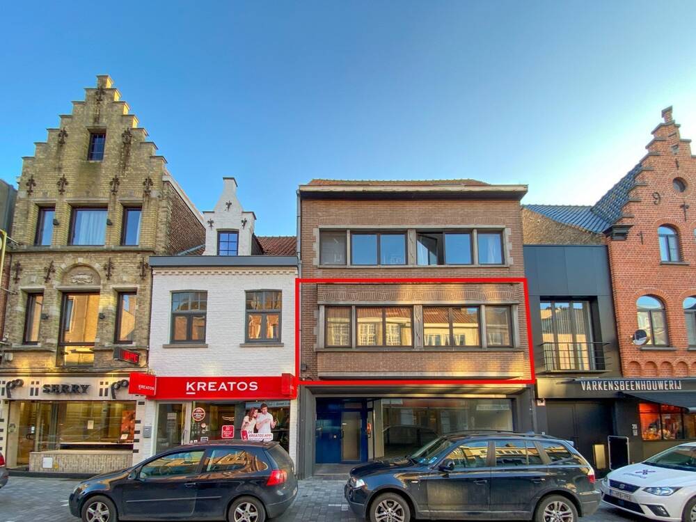Appartement te  koop in Diksmuide 8600 165000.00€ 3 slaapkamers 86.00m² - Zoekertje 277964