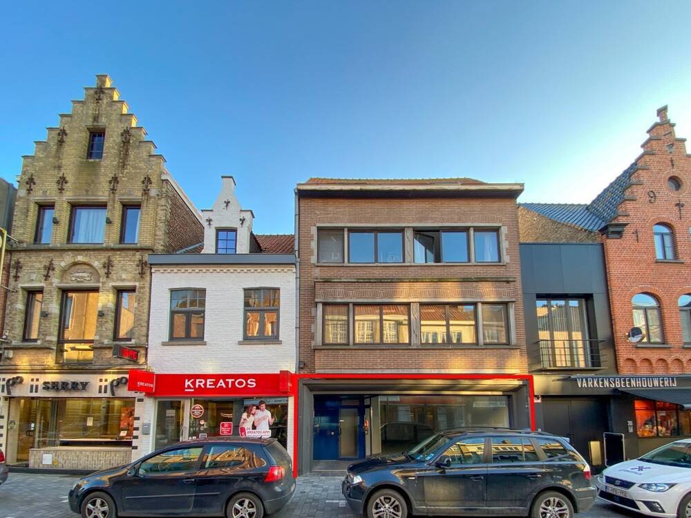 Commerciële ruimte te koop in Diksmuide 8600 250000.00€ slaapkamers 204.00m² - Zoekertje 277963