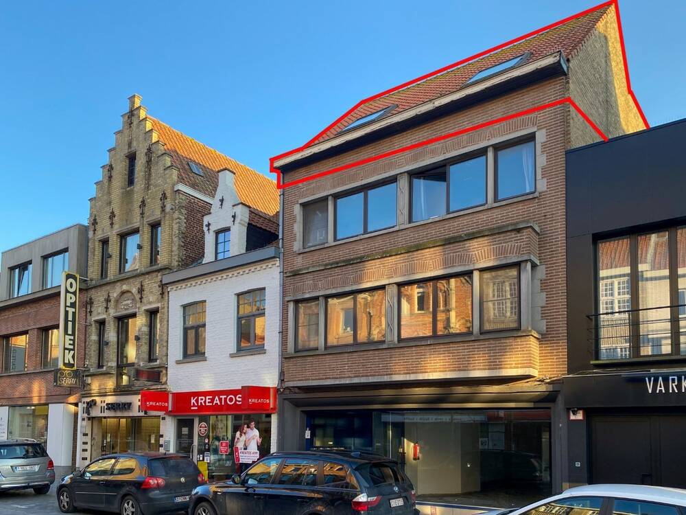 Appartement te koop in Diksmuide 8600 128000.00€ 2 slaapkamers 63.00m² - Zoekertje 277966